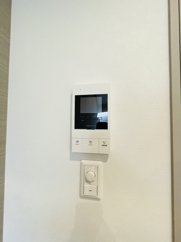 セキュリティ　TVモニターフォン