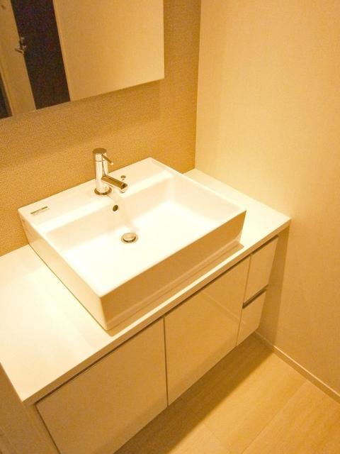 洗面設備　他部屋参考写真