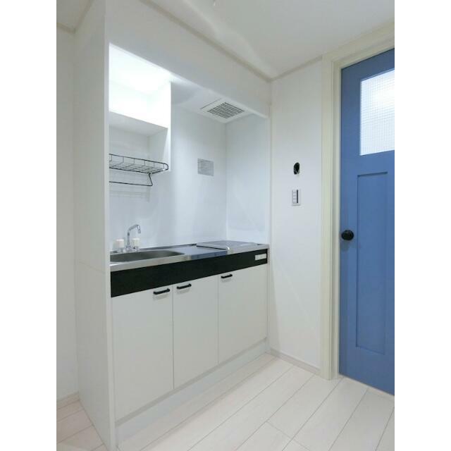 キッチン　お手入れ楽々のＩＨキッチンです！