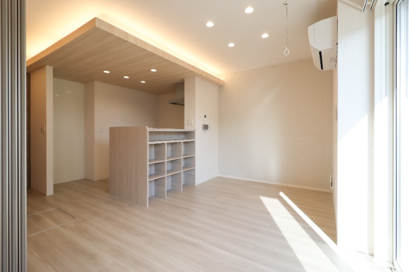 居室・リビング　図面と現状に相違がある場合には現状を優先