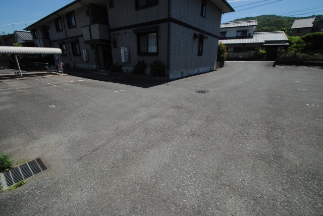 駐車場　駐車場です