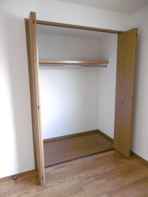 収納　たっぷりとした収納スペースです