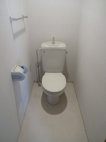 トイレ　トイレです