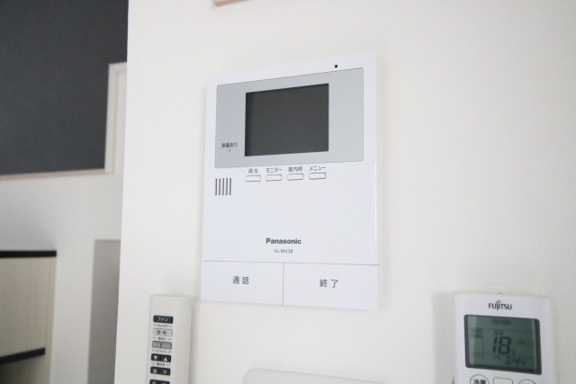 セキュリティ　※別室の参考写真の為、現況優先です。