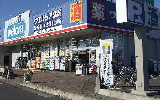 ドラックストア　ウエルシア小山西城南店（ドラッグストア）まで442m