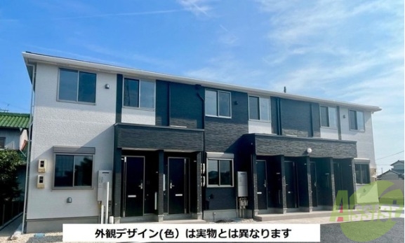 建物外観　宮城県名取市増田１「メゾン・ド・アンソレイユ」