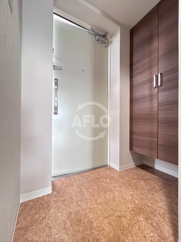 玄関　Luxe我孫子　玄関