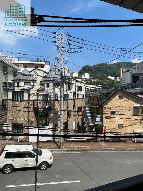 眺望　※写真は別号室です。