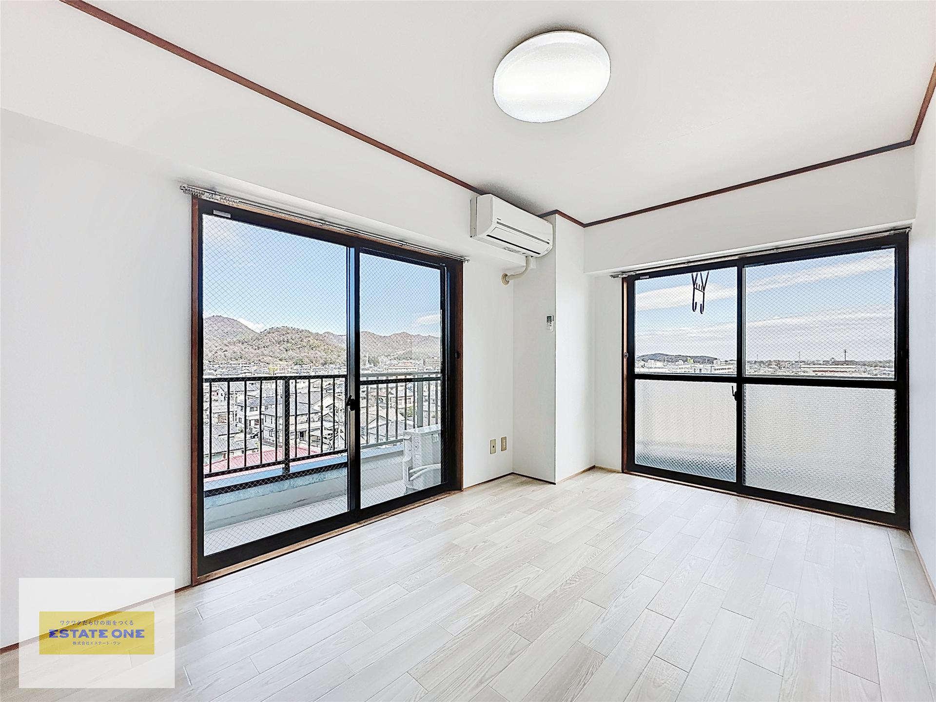 その他部屋・スペース　二面採光で日当たり・風通し良好！！