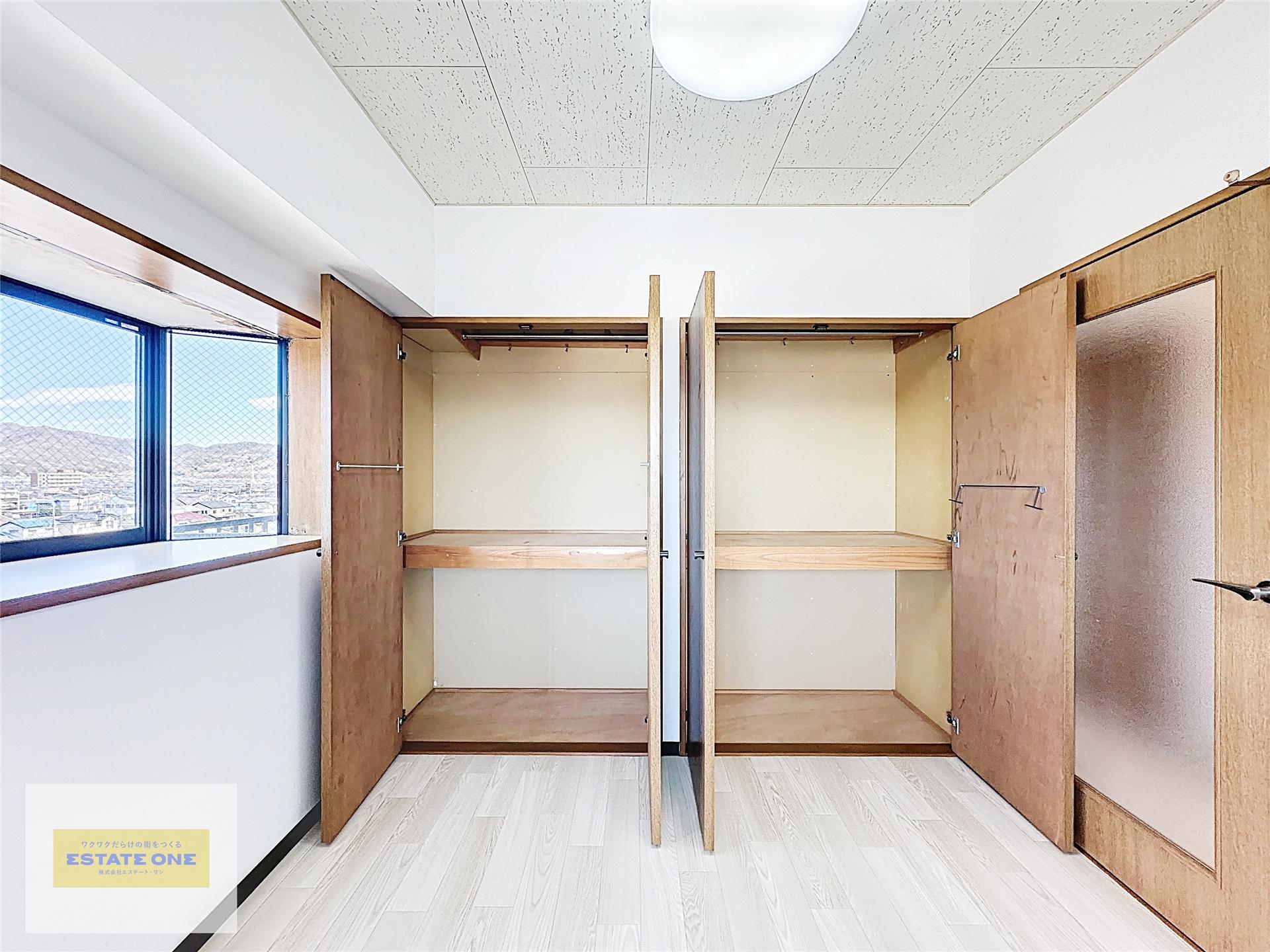 収納　収納が豊富です♪