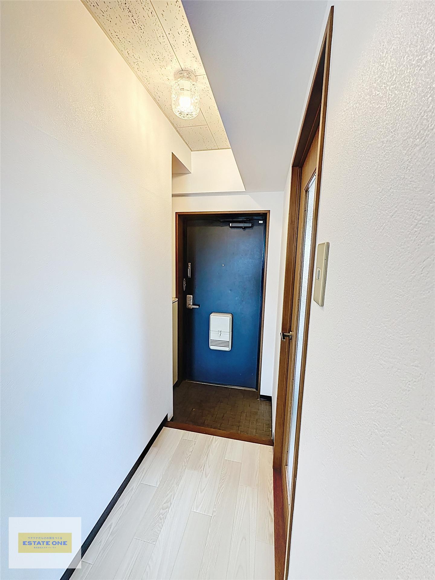 玄関　シューズボックス付きの玄関！