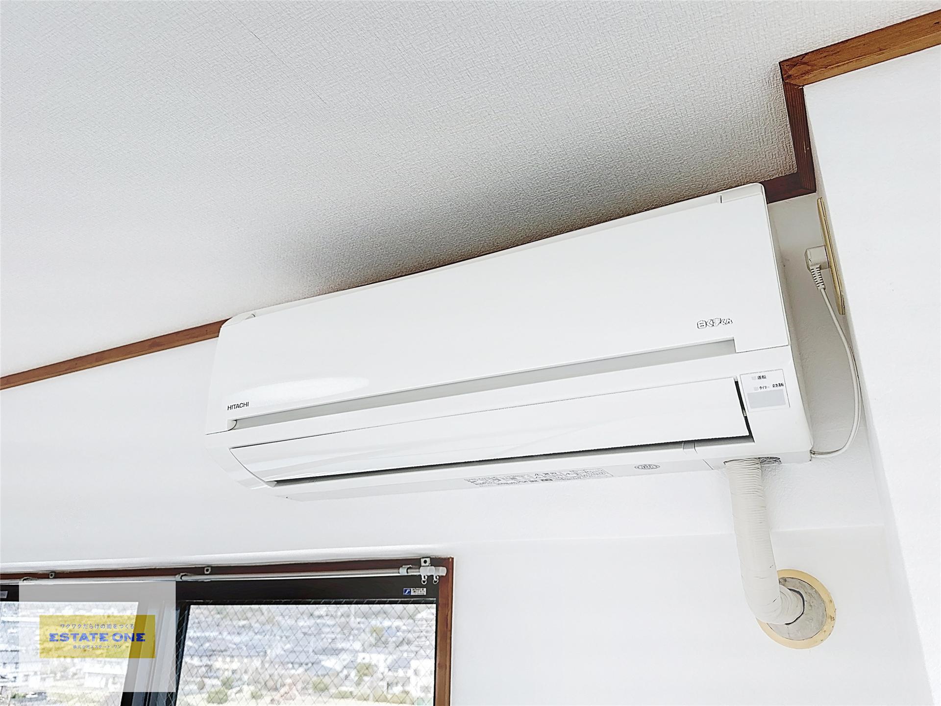 その他設備　エアコン完備で快適～♪