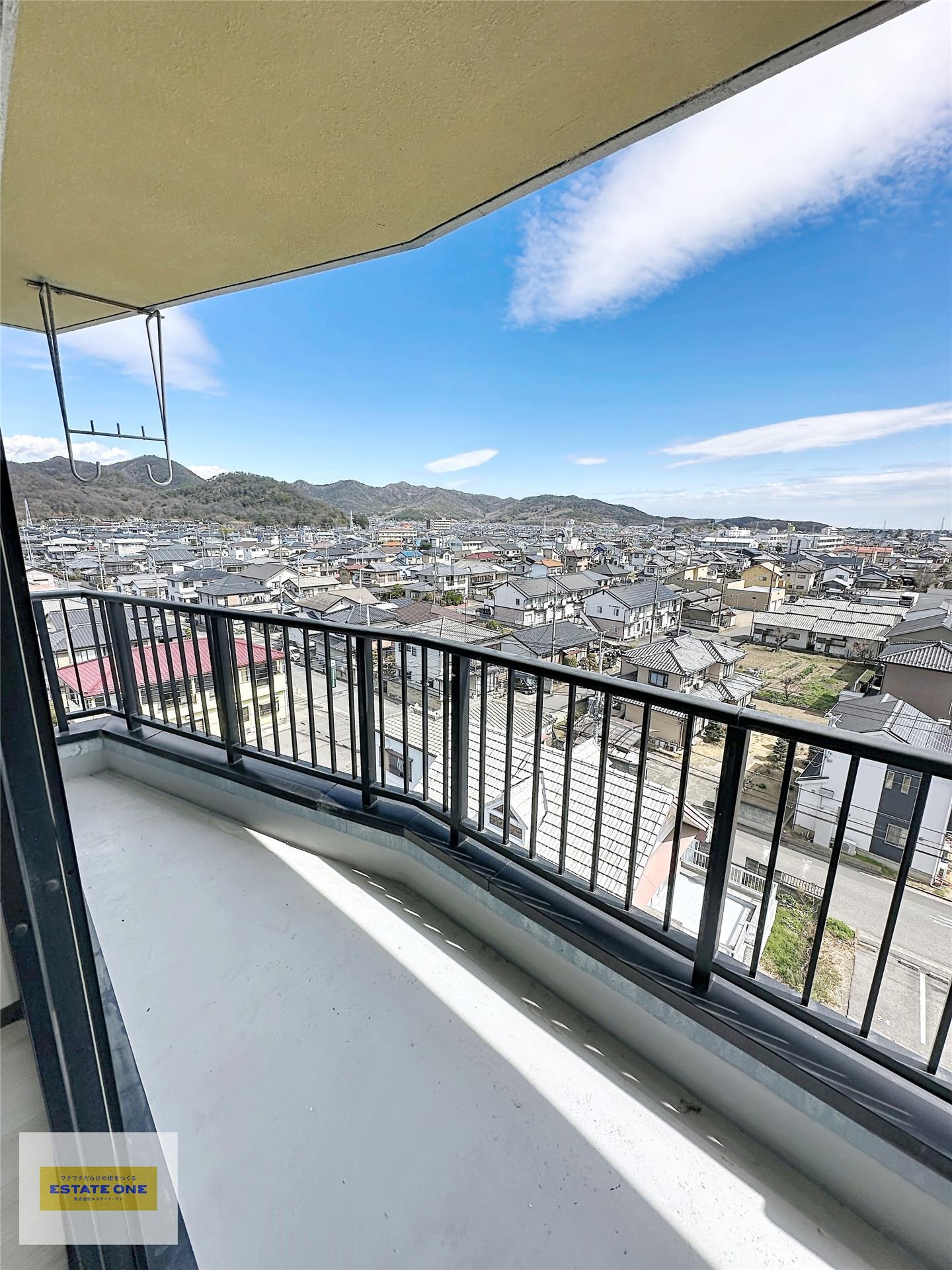 バルコニー　嬉しい二面バルコニー☆