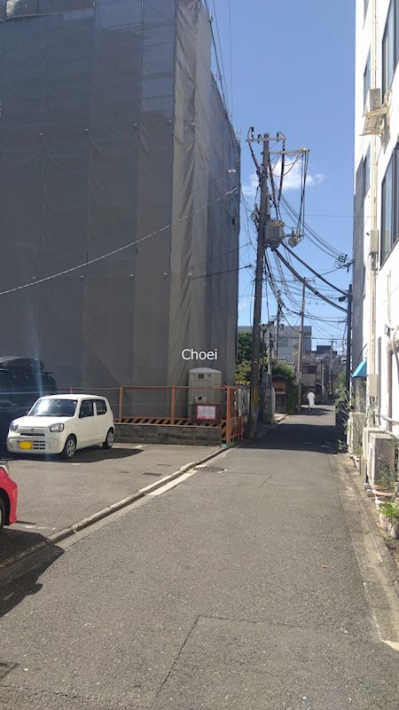 建物外観　2026.10.9建築中写真です