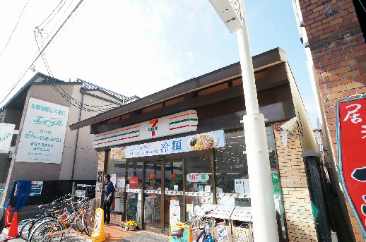 コンビニ　セブンイレブン 京都烏丸今出川店（コンビニ）まで203m