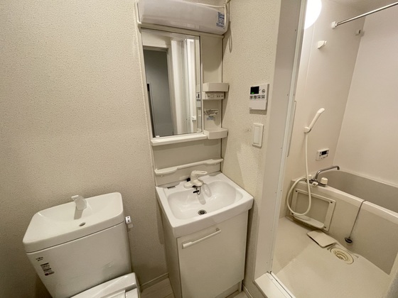 洗面設備　※別部屋の写真です