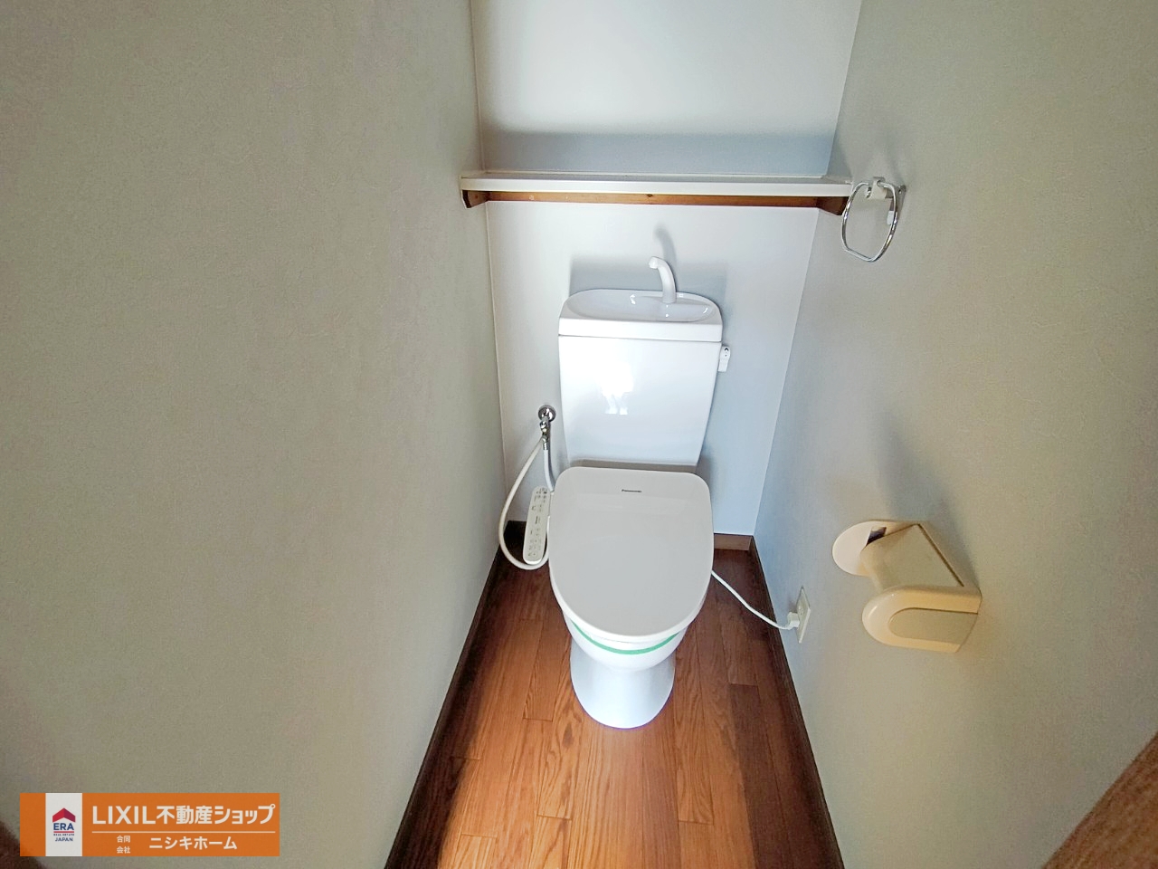 レジデンス余慶のトイレ写真