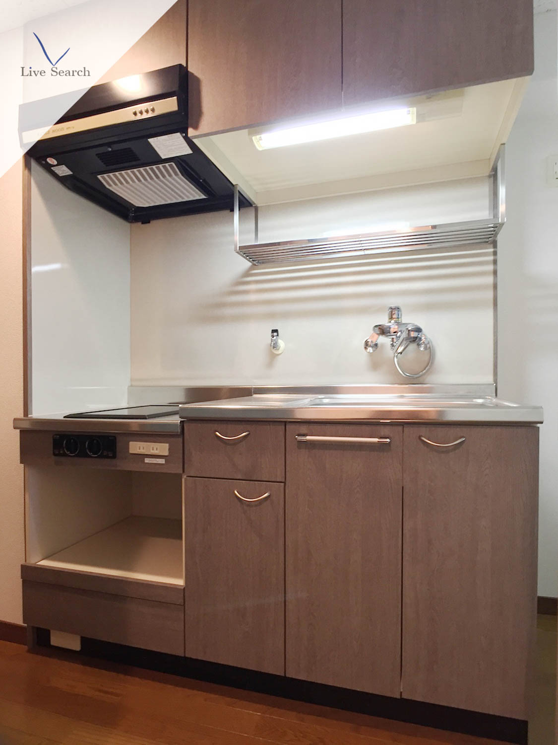 キッチン　別室の室内写真となります。