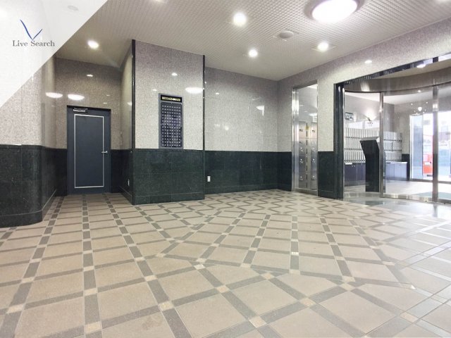 ロビー　建物の内部です