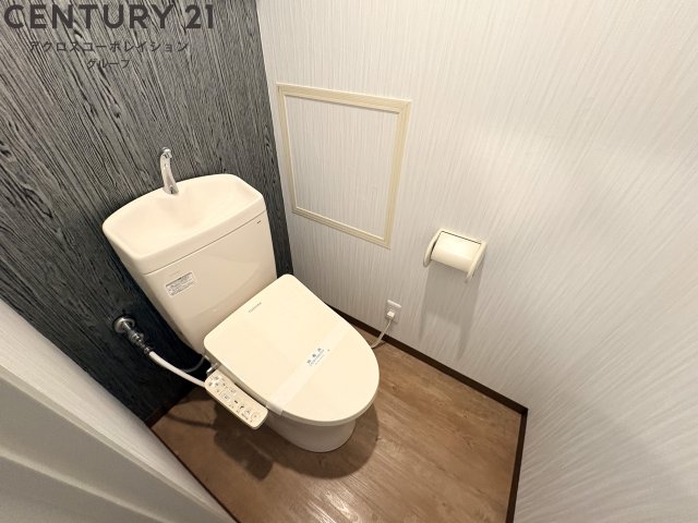 トイレ　お風呂とトイレ別です！