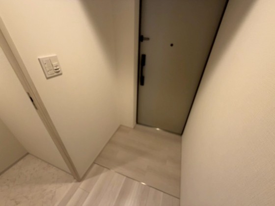 玄関　※別号室の写真利用