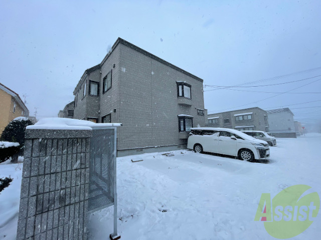 建物外観　札幌市北区新琴似１０条「ゼルダ３」
