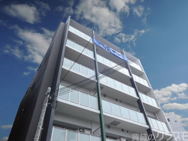 建物外観　快適な居住性。付加価値の高い設備が付いた新築マンション！