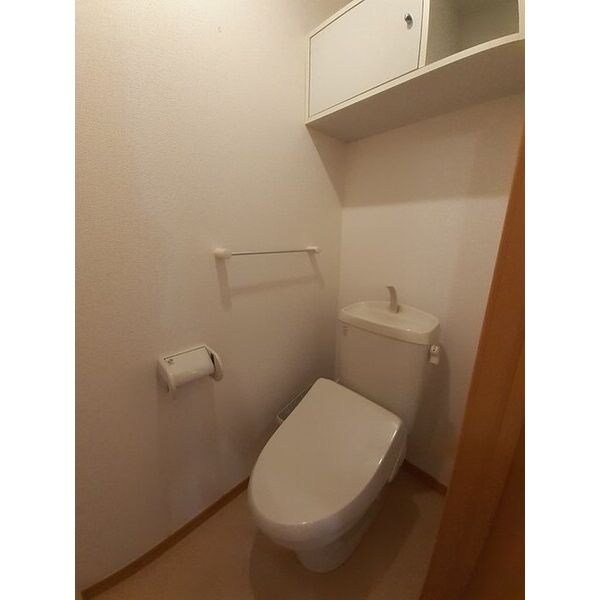 ハーベスト スクエア弐番館のトイレ写真