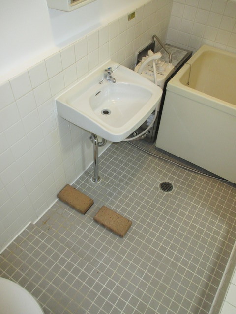 その他設備　洗濯機置場