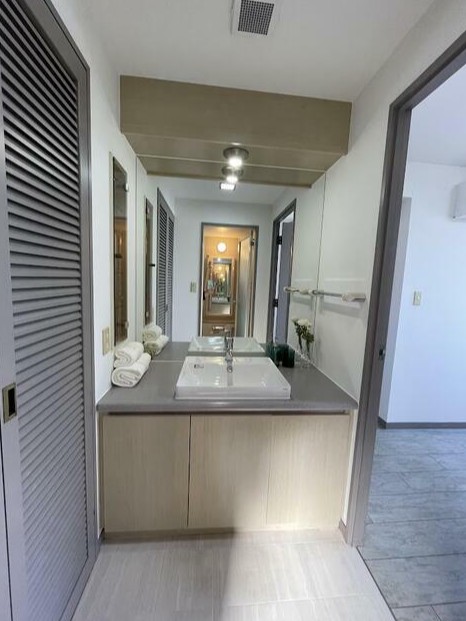 洗面設備　他部屋参考写真