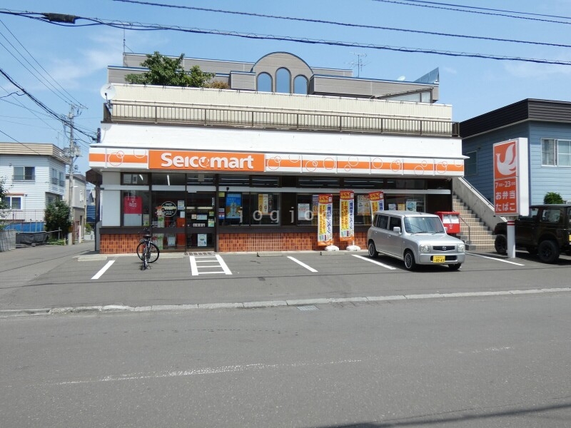 コンビニ　セイコーマートみぞぶち店（コンビニ）まで592m