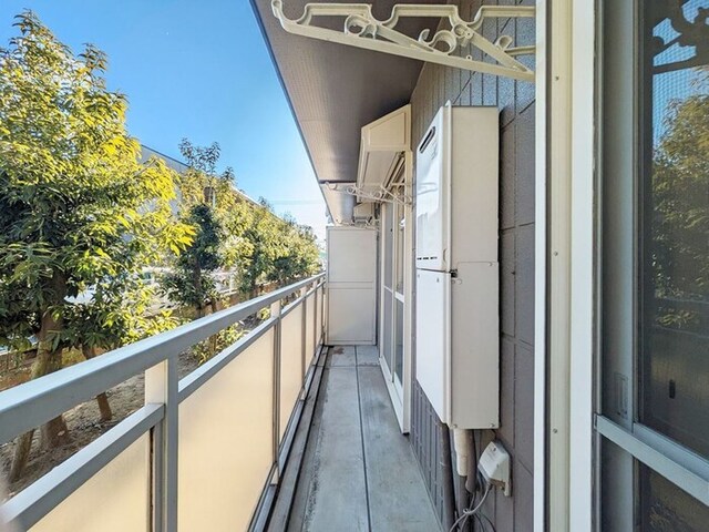 収納　バルコニー