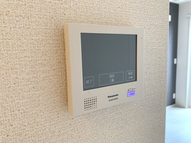 セキュリティ　TV付インターホン
