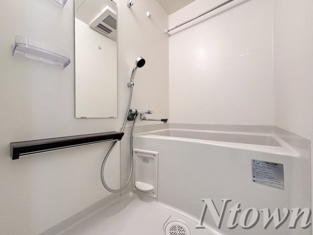 バス・シャワールーム　日々の疲れを癒すお風呂付です