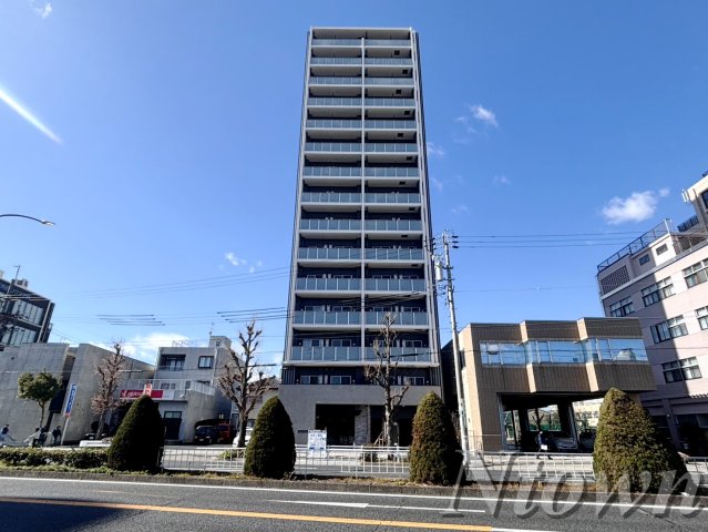 建物外観　おしゃれな外観です