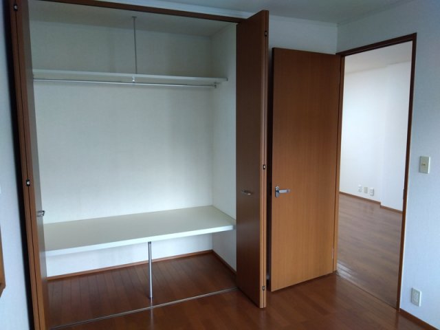 収納　収納のためのスペースです