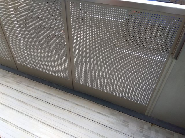 バルコニー　バルコニー付きです