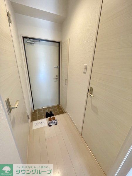 玄関　お問合せはタウンハウジングまで！※現地待合わせ相談可能