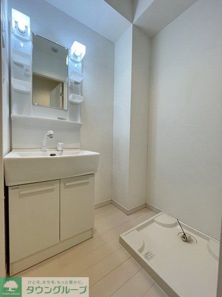 洗面設備　お問合せはタウンハウジングまで！※現地待合わせ相談可能