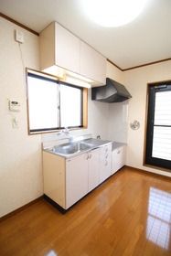 キッチン　★２口ガスコンロ設置可能なキッチンです★