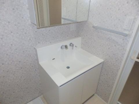 洗面設備　洗面