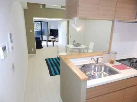 居室・リビング　リビング