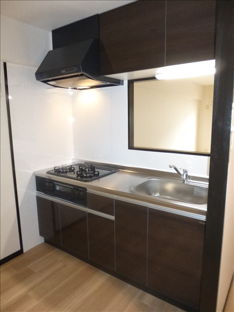 キッチン　システムキッチンで沢山、料理ができます☆☆