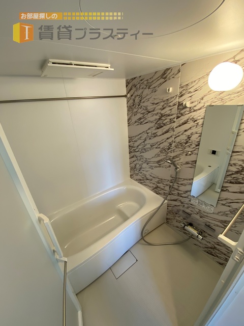 バス・シャワールーム　一日の疲れを癒してくれる大事な場所。