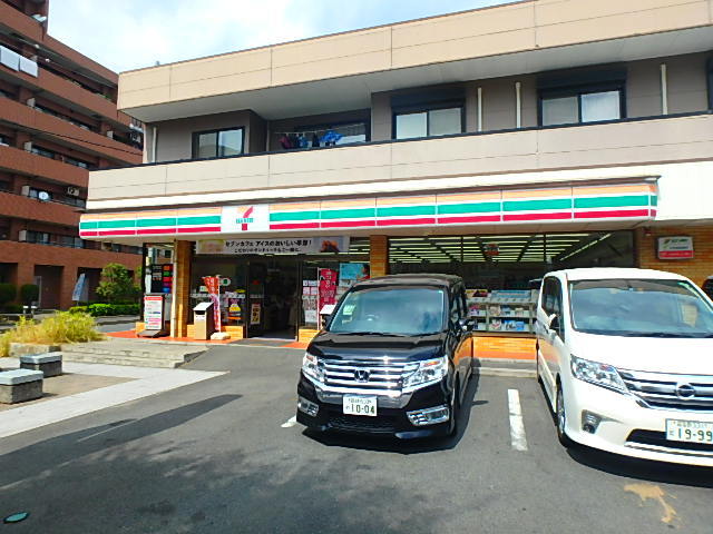 コンビニ　セブンイレブン市川妙典店（コンビニ）まで515m