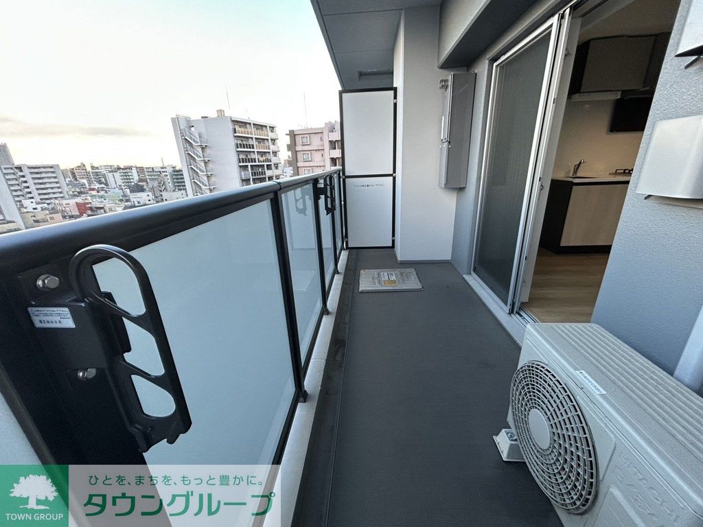 バルコニー　バルコニー