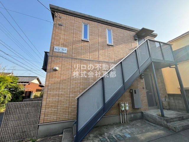 建物外観　武蔵野線「新小平駅」より徒歩８分の物件です！