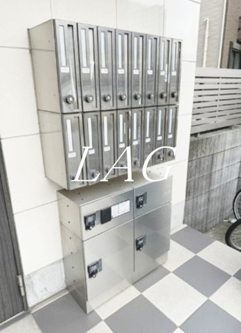 その他共有部分　集合ポストです。