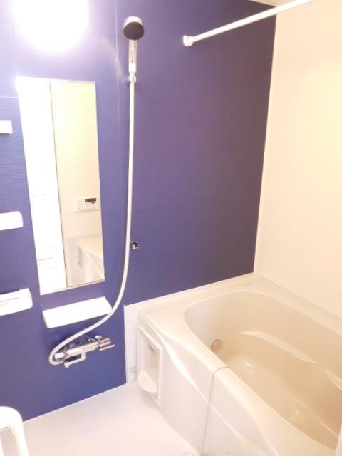 バス・シャワールーム　バスです。