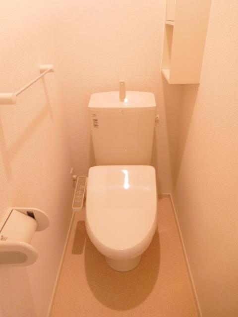トイレ　トイレです。